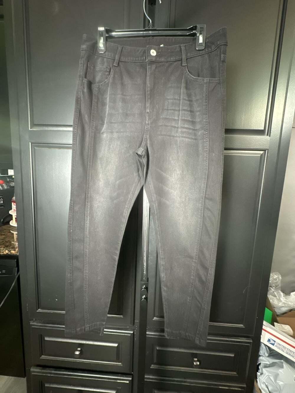 Halara Flex High-Waisted Slim Casual Jeans with Pockets#831